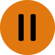 icon of pause button