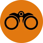 icon of binoculars