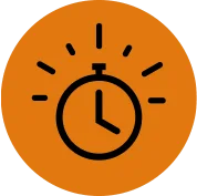  icon of clock timer