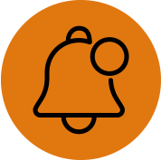 alarm bell icon