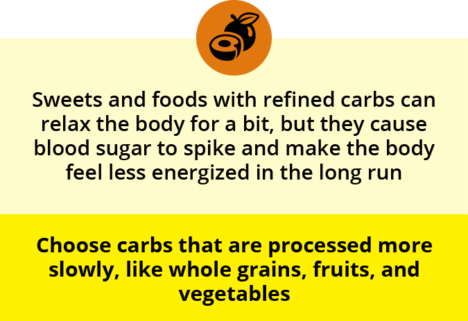 graphic of orange, green, yellow figures overlapping