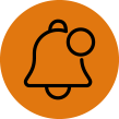 alarm bell icon