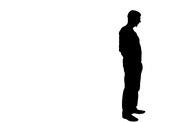 graphic of 4 highlighted silhouettes out of 5 adult silhouettes