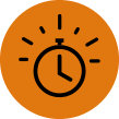  icon of clock timer
