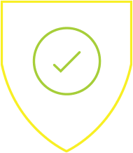 Insurance Shield edgeless icon