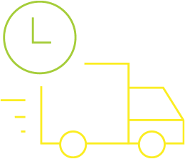 Free Delivery edgeless icon