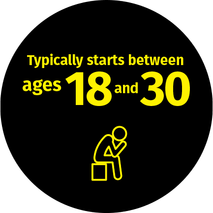 icon of sitting person